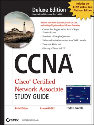 cover image of CCNA Cisco Certified Network Associate Deluxe Study Guide